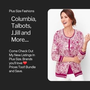 I ran across all these great brands in Plus Sizes. Come take a look.